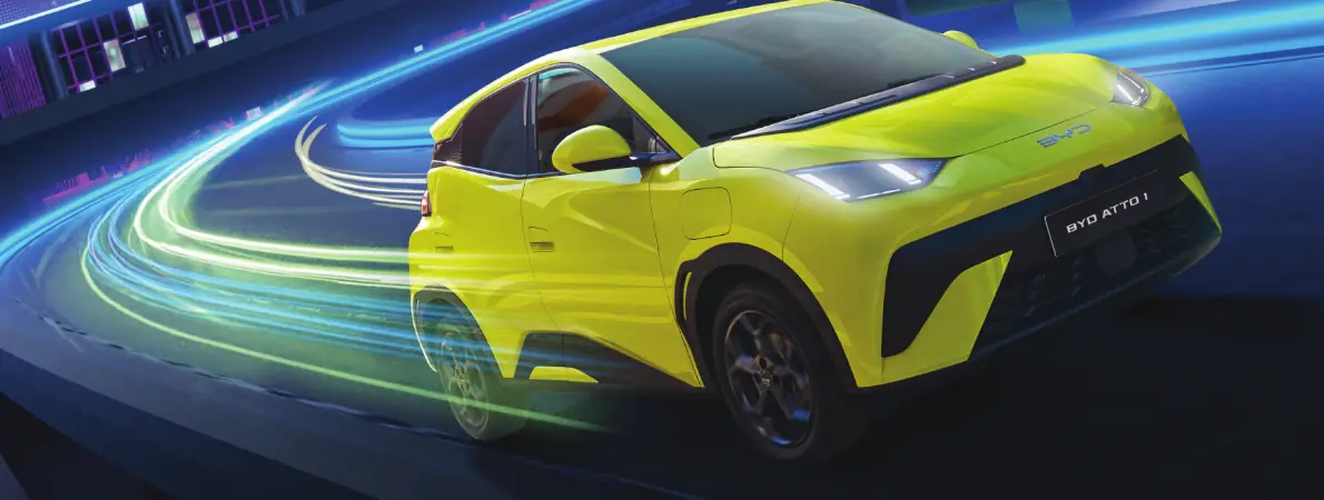 Performa BYD Atto 1