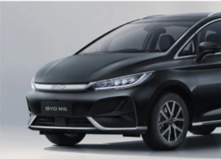 BYD M6 DM Cosmos Black