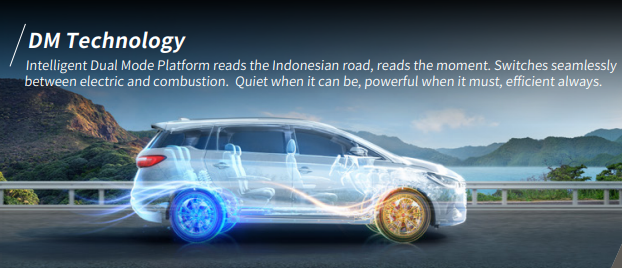 DM Technology BYD M6 DM